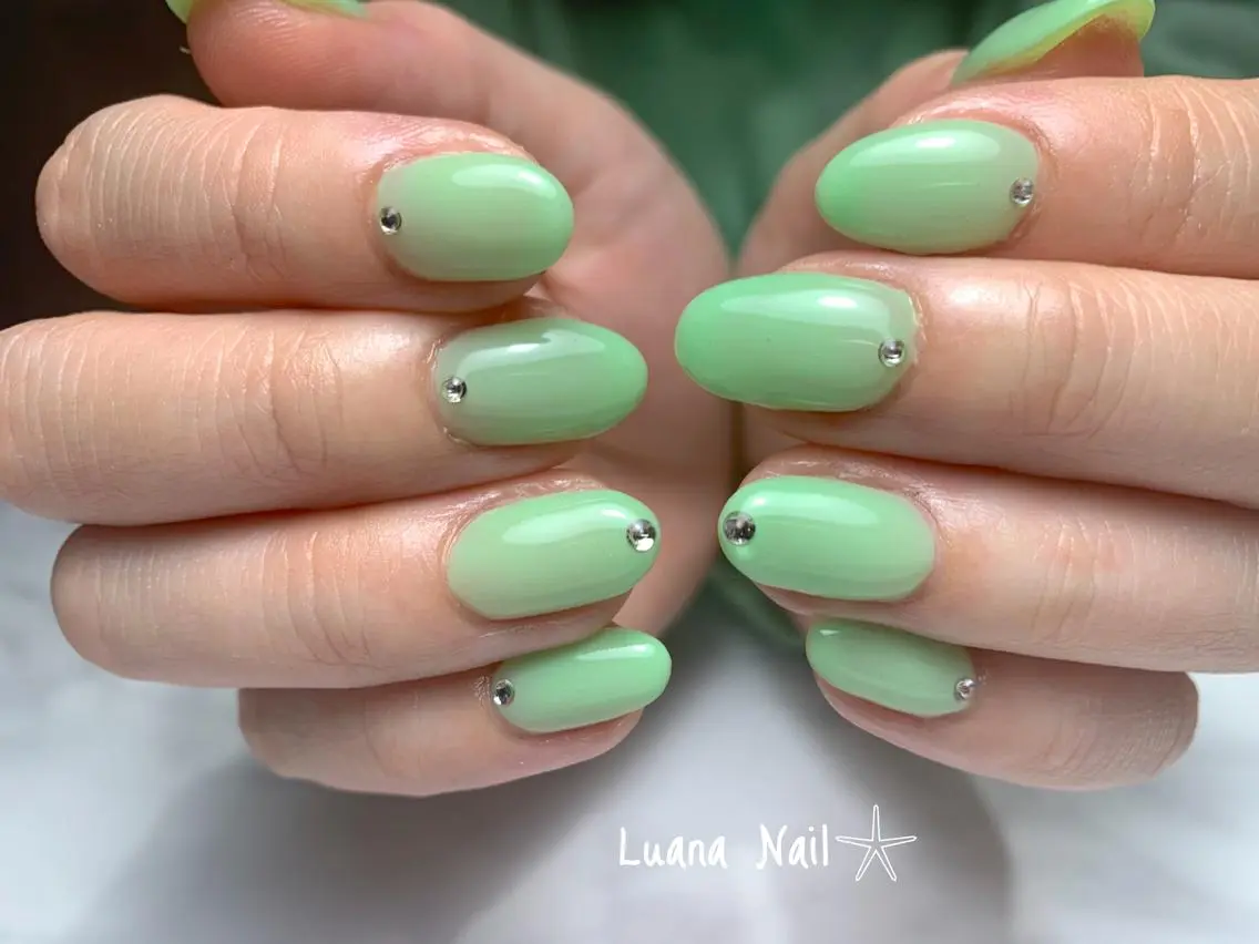 ネイル ハンドネイル BeauJu by Luana Nailのネイルデザイン