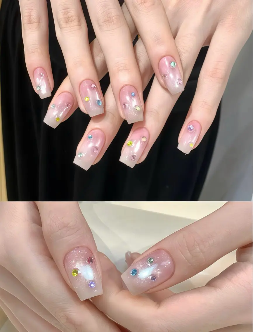 ネイル ハンドネイル WO MIAO💎のネイルデザイン