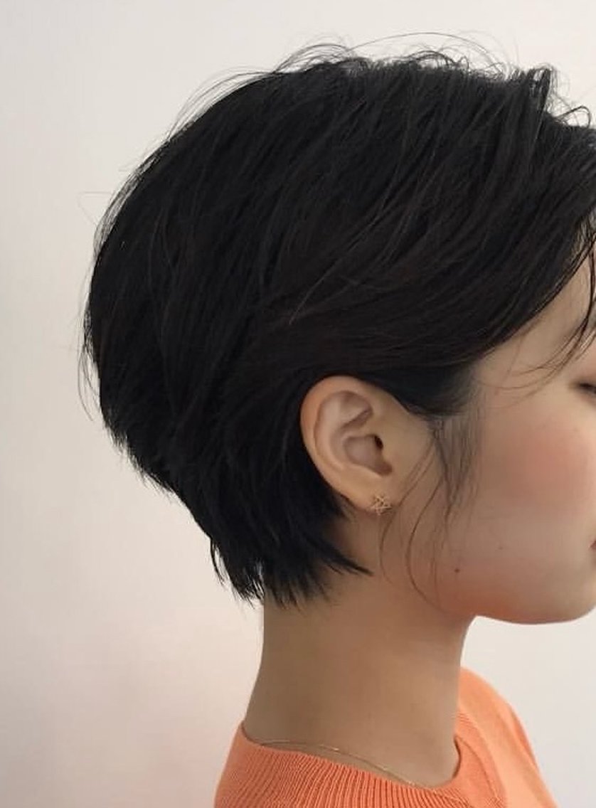 ショート haruka /透明感カラー 暖色のヘアスタイル
