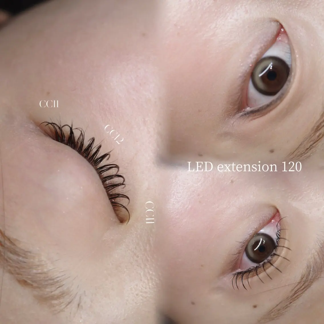 マツエク・マツパ Eye lash salon Cielのマツエク・マツパデザイン