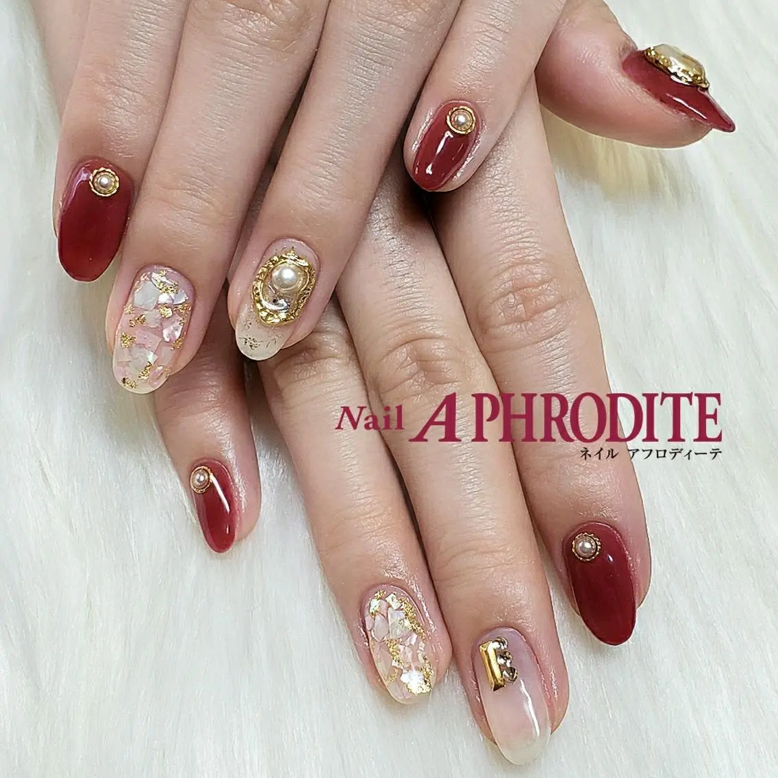 ネイル 持ち込み Nail  Aphroditeのネイルデザイン