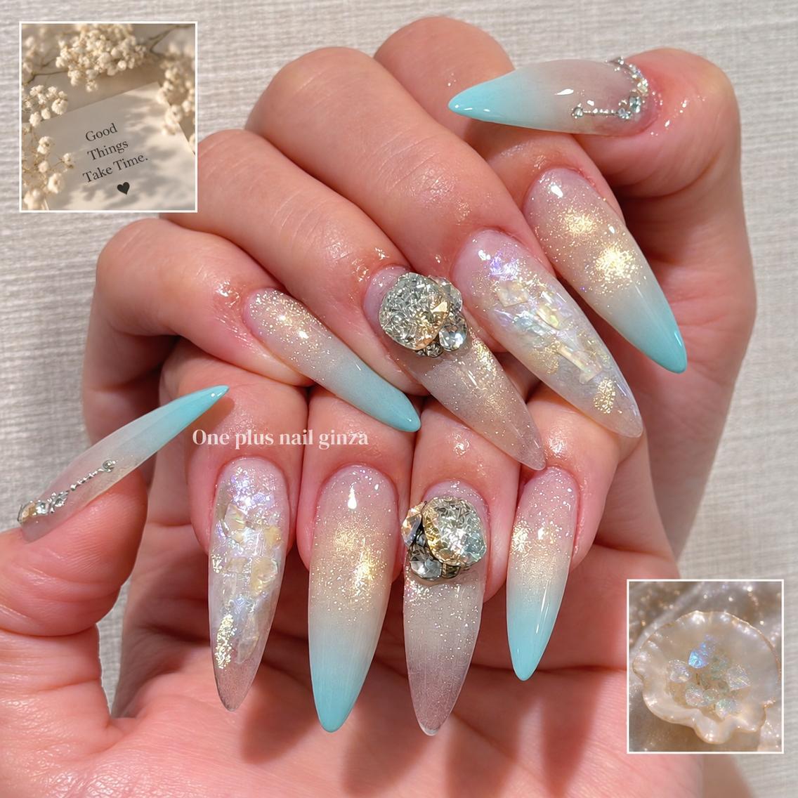 ネイル 🦋 ririのネイルデザイン