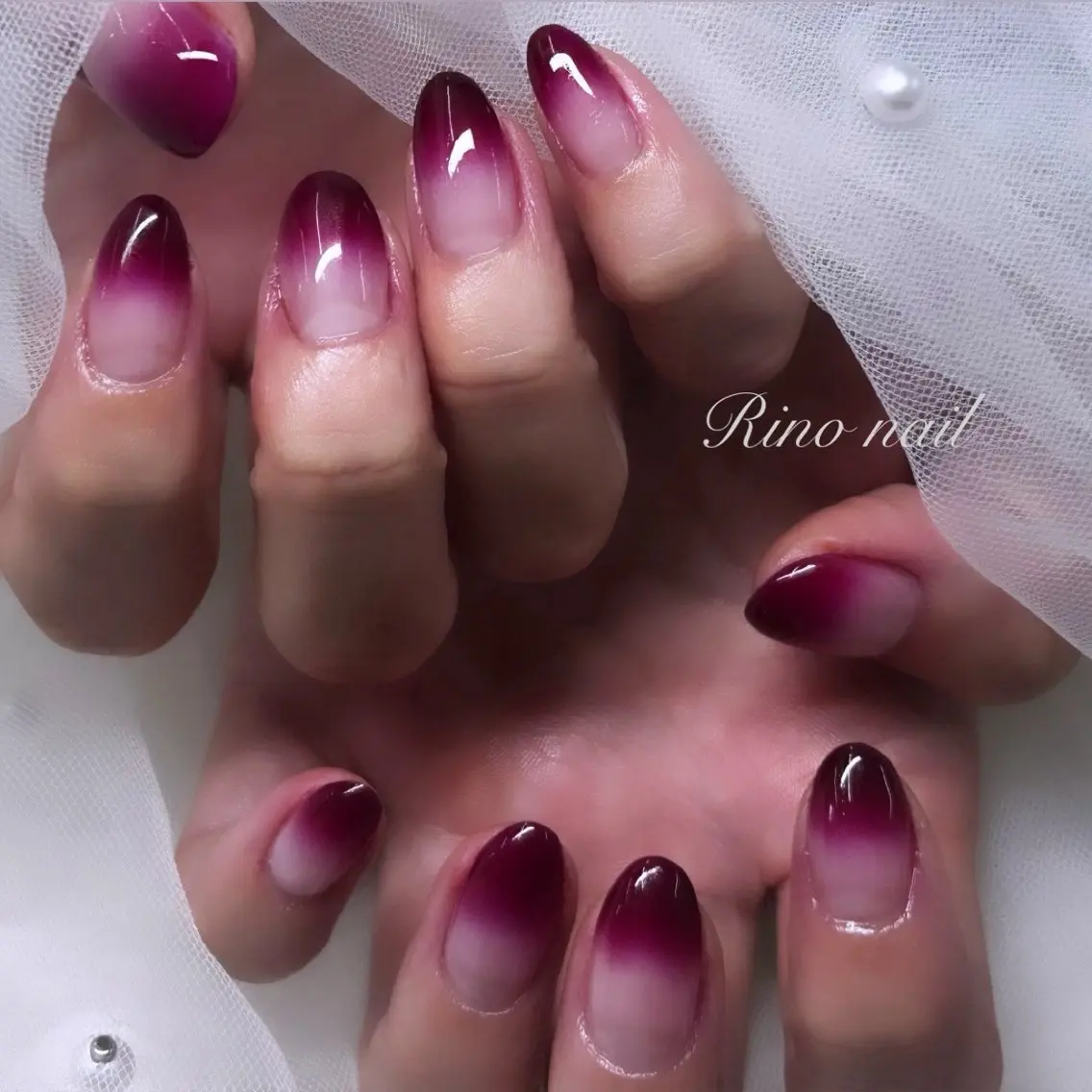 🎀 エアジェル✨グラデーション 💅🏻（丁寧ケア付き✨）※オフなしの写真
