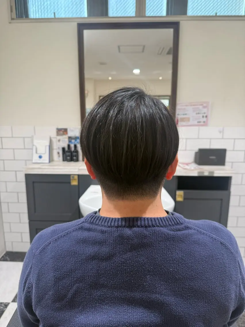 ミディアム メンズ メンズパーマ 似合わせカットのヘアスタイル