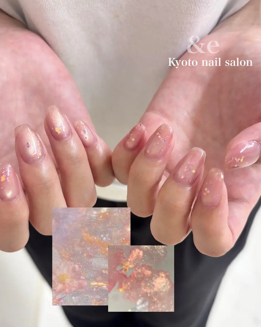 ネイル ハンドネイル nail salon &e rieのネイルデザイン