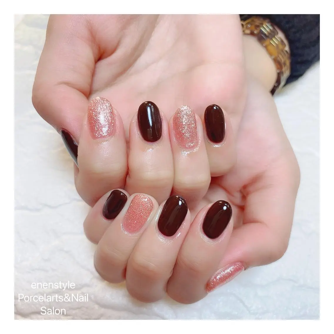 ショート ネイル 🐾enen style 🐾のネイルデザイン