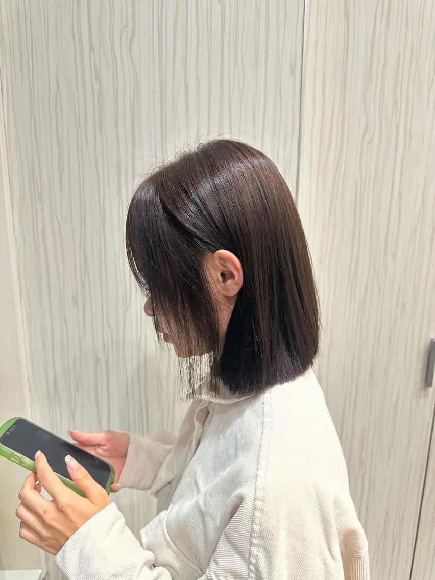 ミディアム カラー 💜メンズスタイル 🌷池袋/MIKUのヘアスタイル