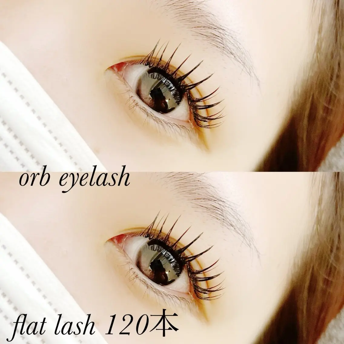 マツエク・マツパ マツパ 京都駅🌈orb eyelash🌈のマツエク・マツパデザイン