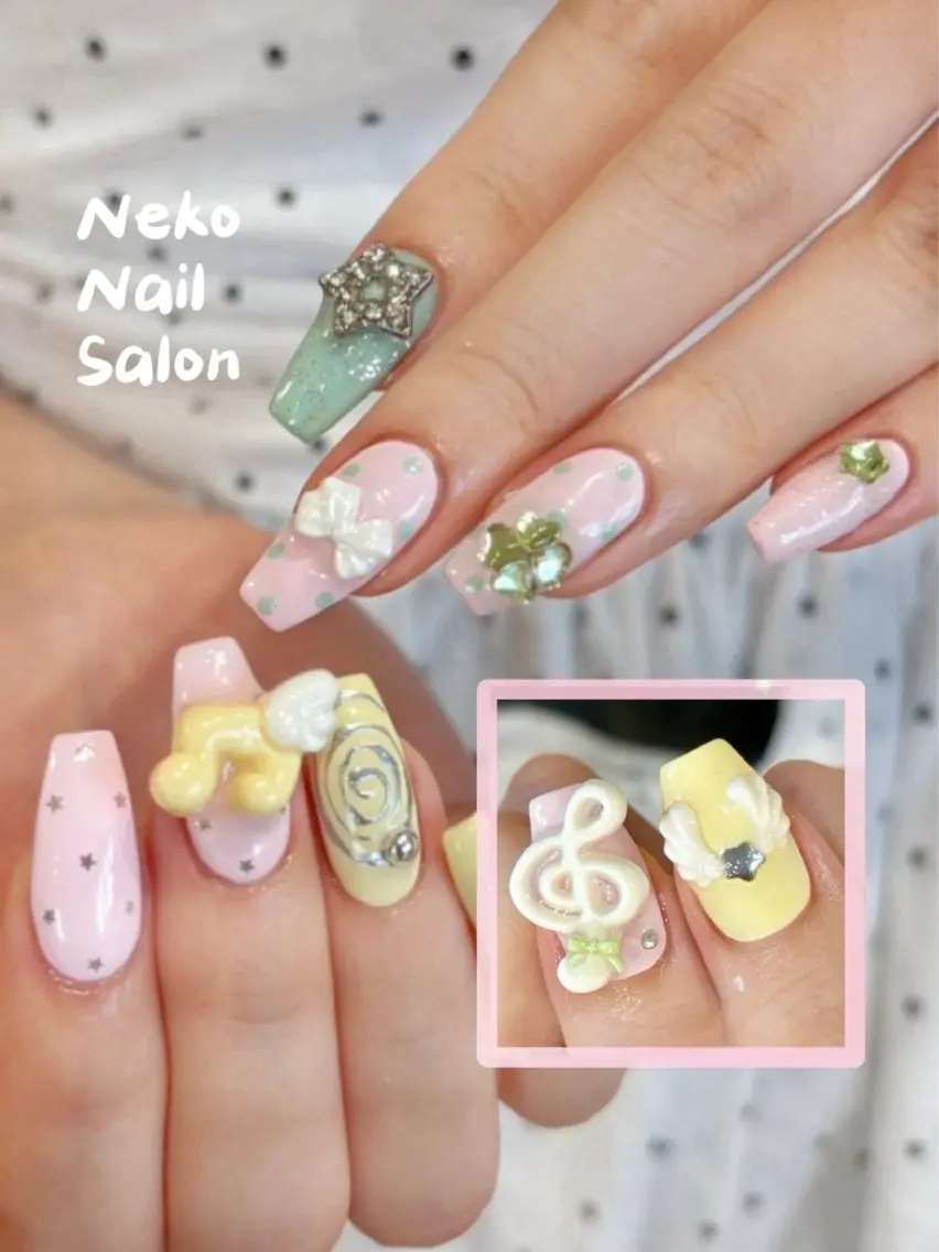 ネイル neko nailのネイルデザイン
