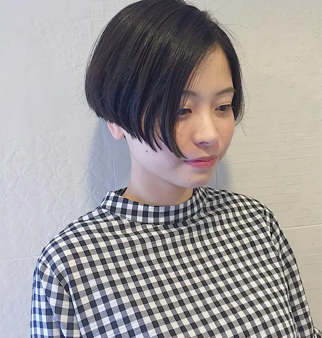 似合わせカットの写真