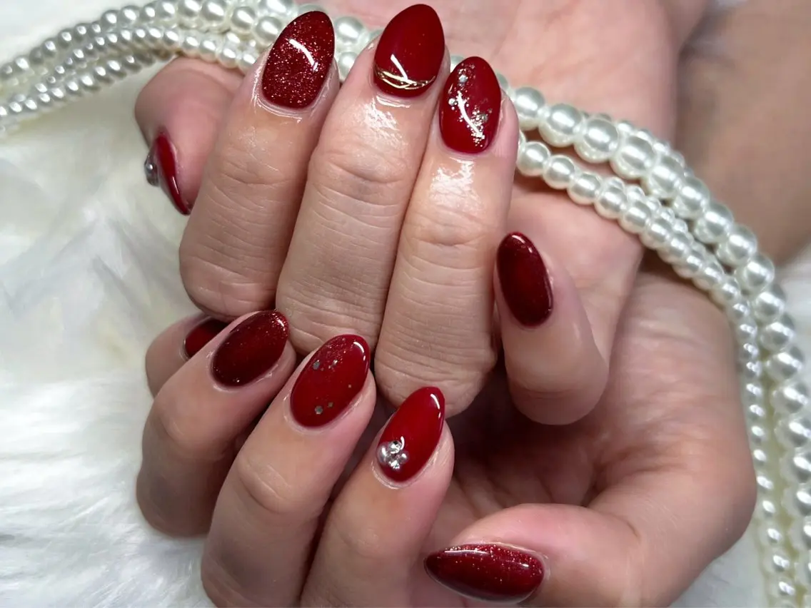 ネイル ハンドネイル Nail Salon Lianのネイルデザイン