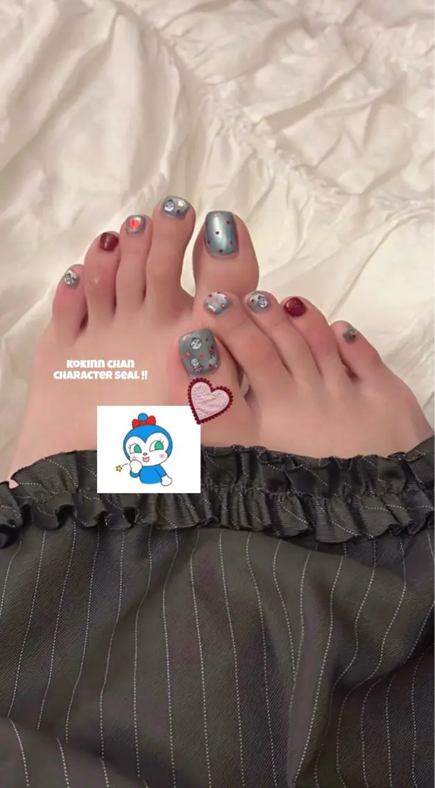 ネイル フットネイル Mashiro ✮*。゚のネイルデザイン
