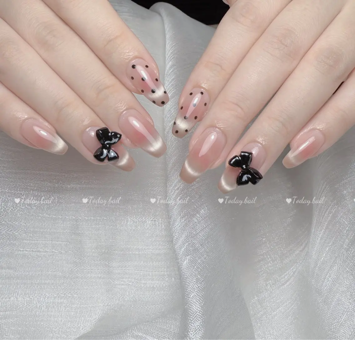 ネイル ハンドネイル 🎀Today nail💅のネイルデザイン