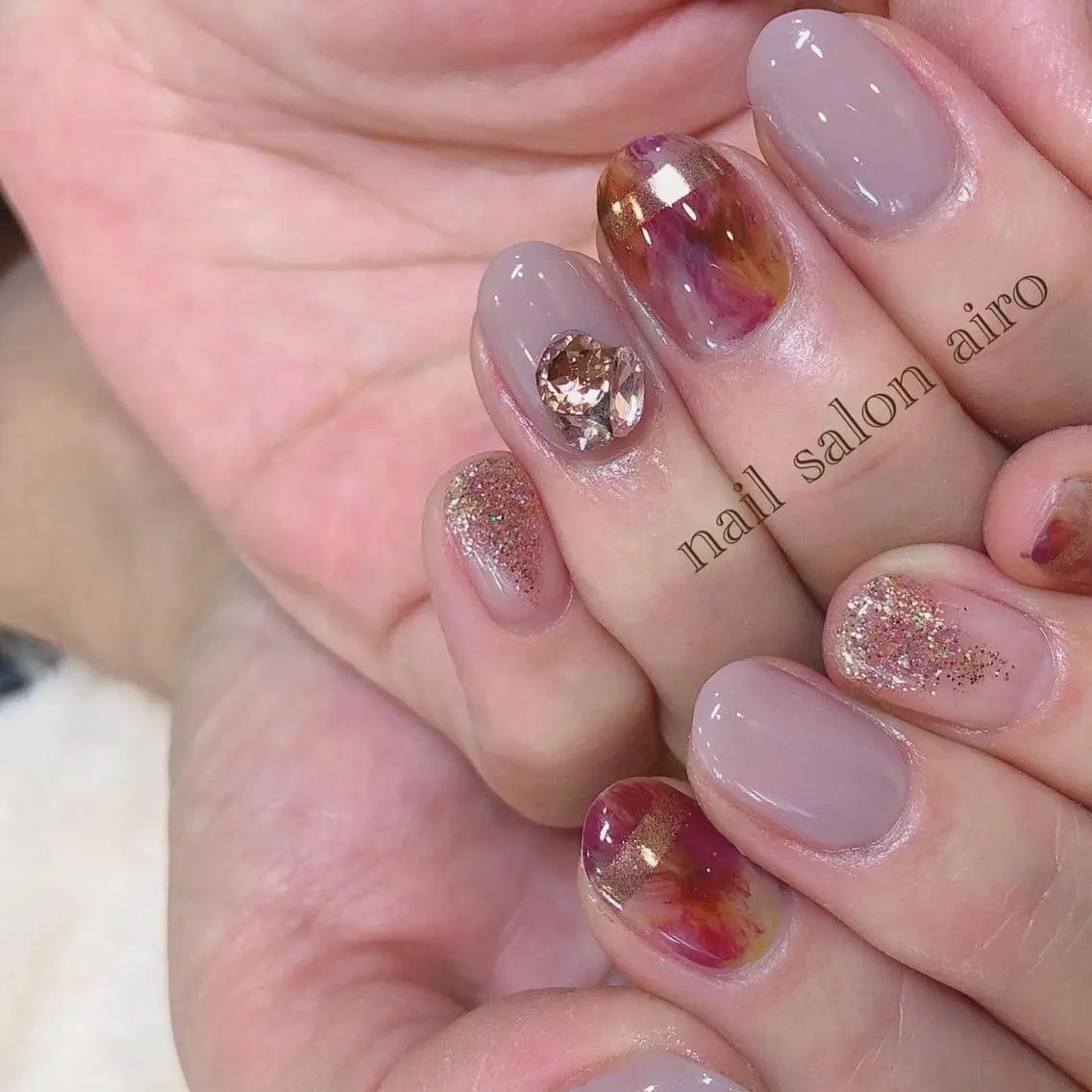 ネイル nail salon airoのネイルデザイン