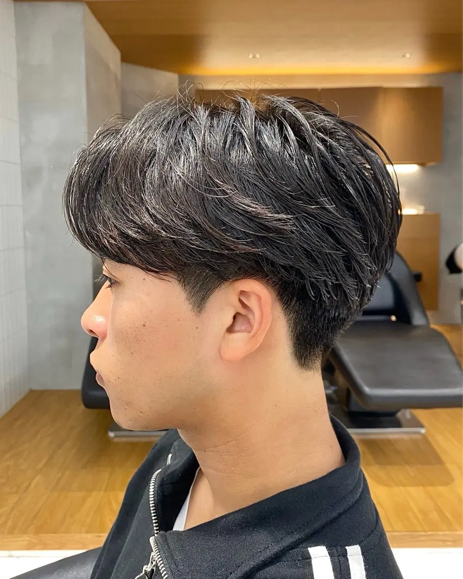 パーマ メンズ メンズ特化美容師/ すなおのヘアスタイル