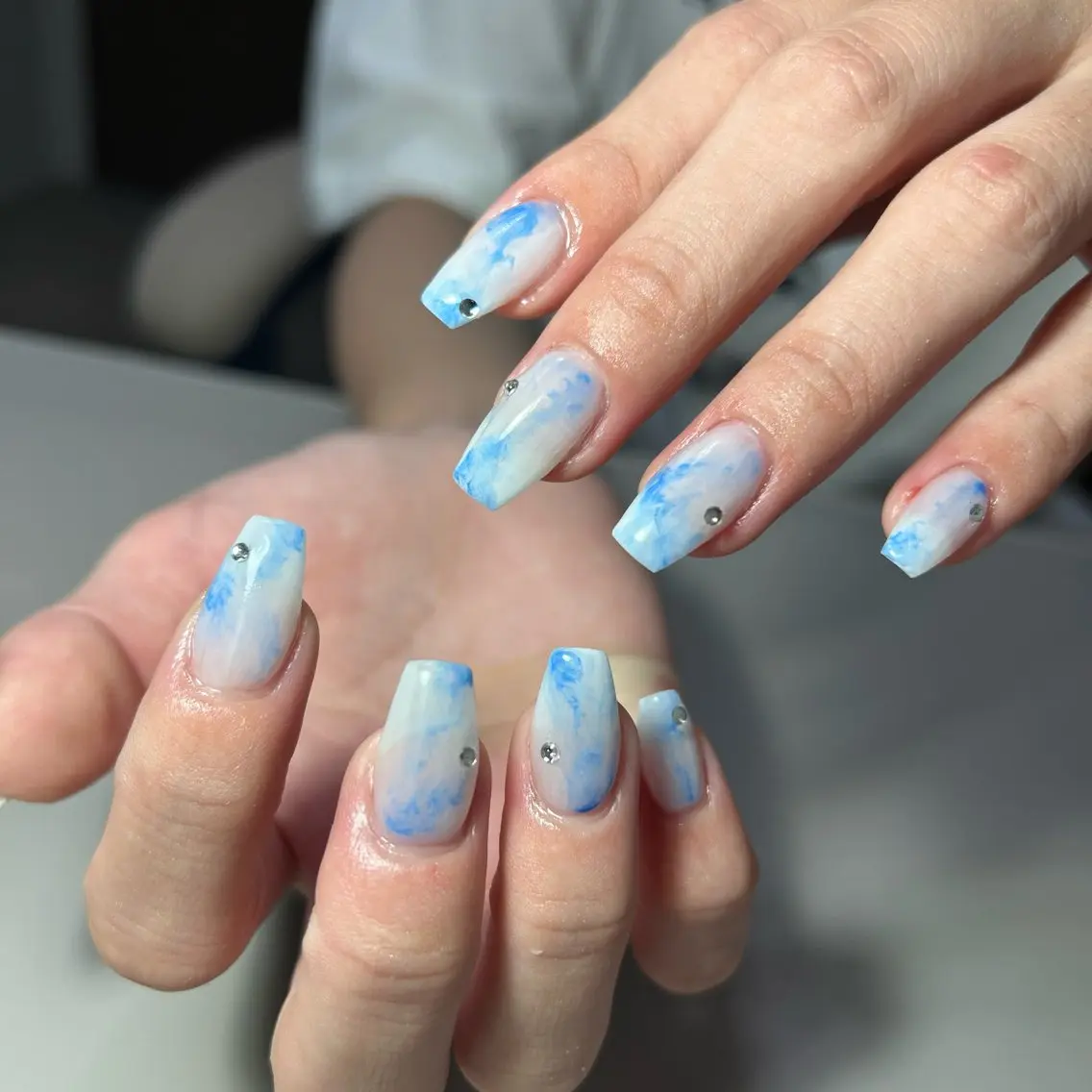 ネイル ハンドネイル nailroom‪ sb‪‪𓈒𓂂𓏸のネイルデザイン