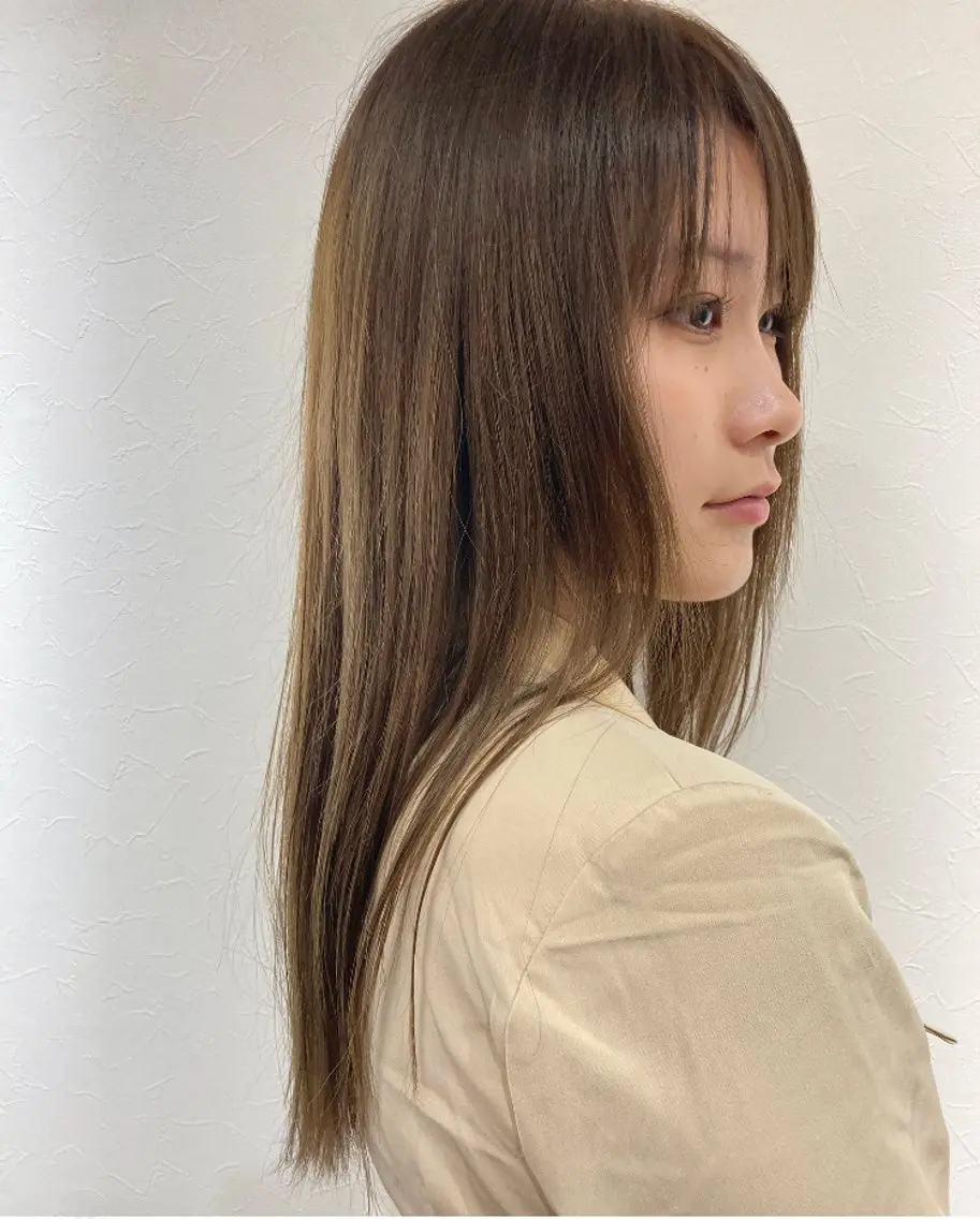 【ミニモ限定　人気No. 1💫】　ケアカラー⭐️【プレックストリートメント＋クイックヘッドスパ付】の写真