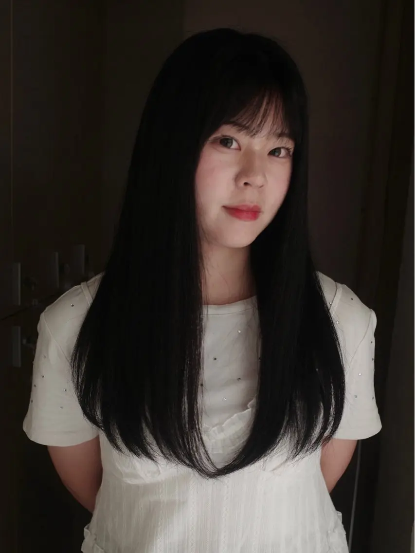 ロング カラー 乃天 ﾉｱのヘアスタイル
