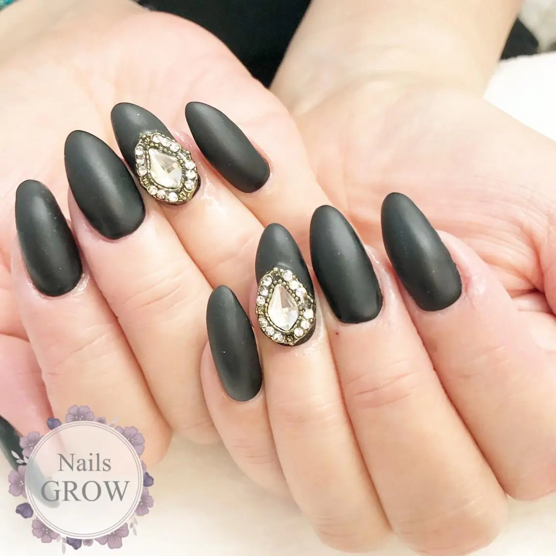 ネイル ハンドネイル Nails GROWのネイルデザイン