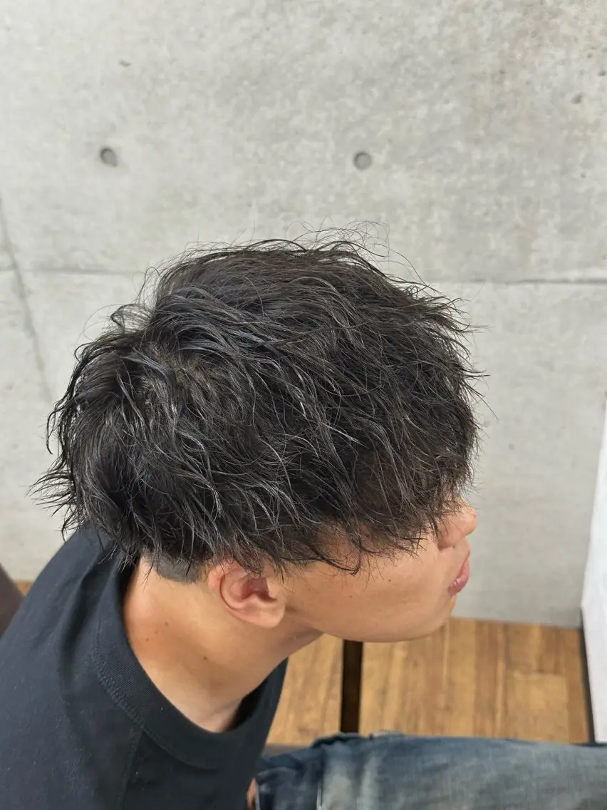 【☀️朝限定 メンズパーマモデル募集】 ツイストスパイラル /スパイラルの写真