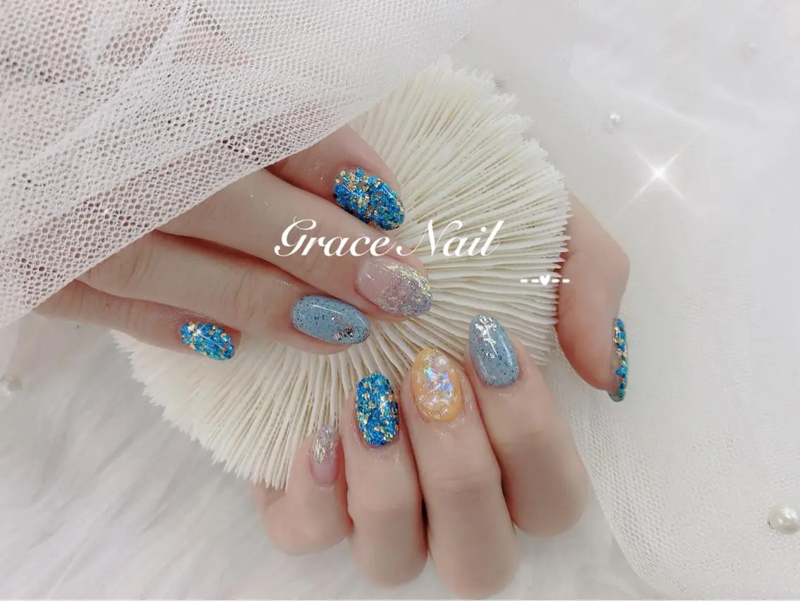 ネイル ☆*。Grace Nail。*☆のネイルデザイン