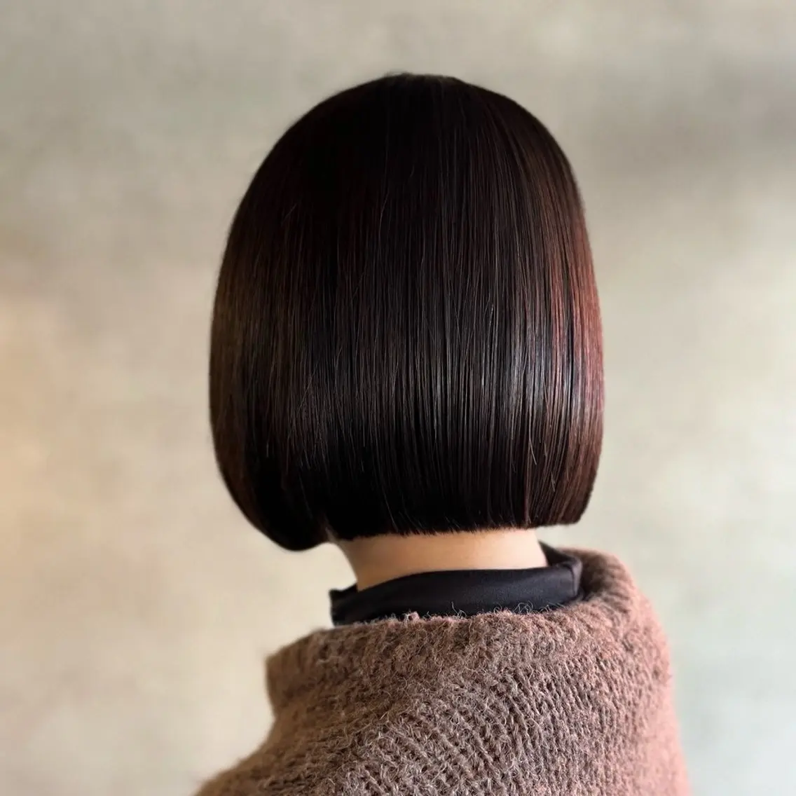 ショート ボブ カット 縮毛矯正 トリートメント 🩵MAMI🩵 【enx鶴ヶ峰店】のヘアスタイル