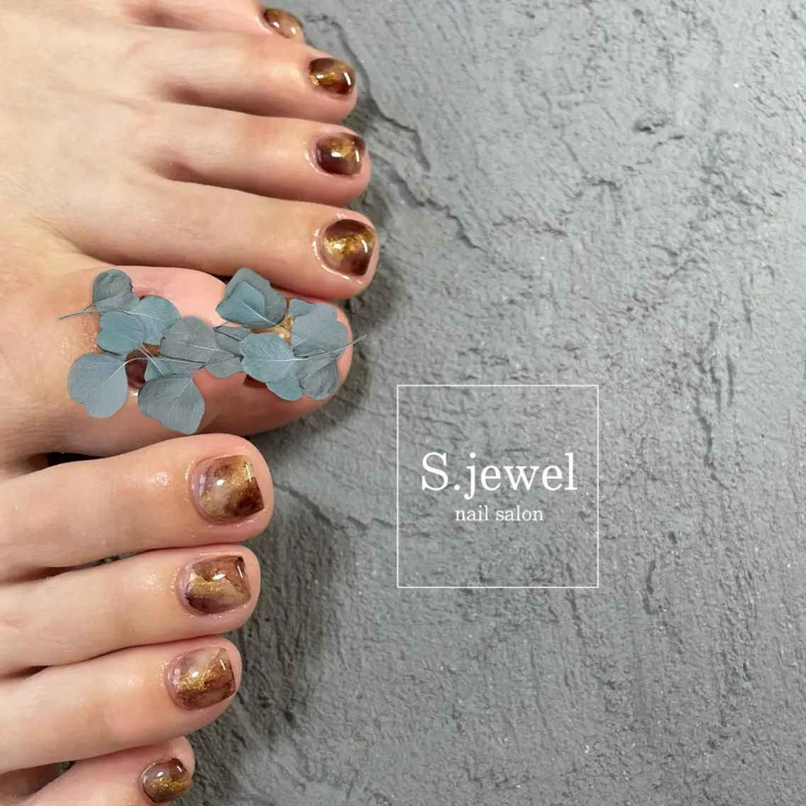 ネイル S. JEWELのネイルデザイン