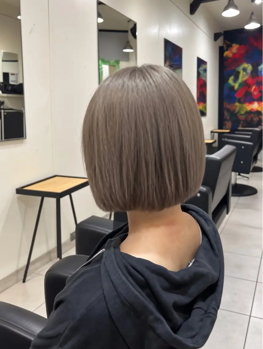 ショート カット eden 慶悟のヘアスタイル