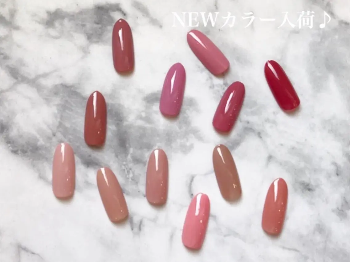 ネイル 氷ネイル・うるうるネイル yeri イェリのネイルデザイン