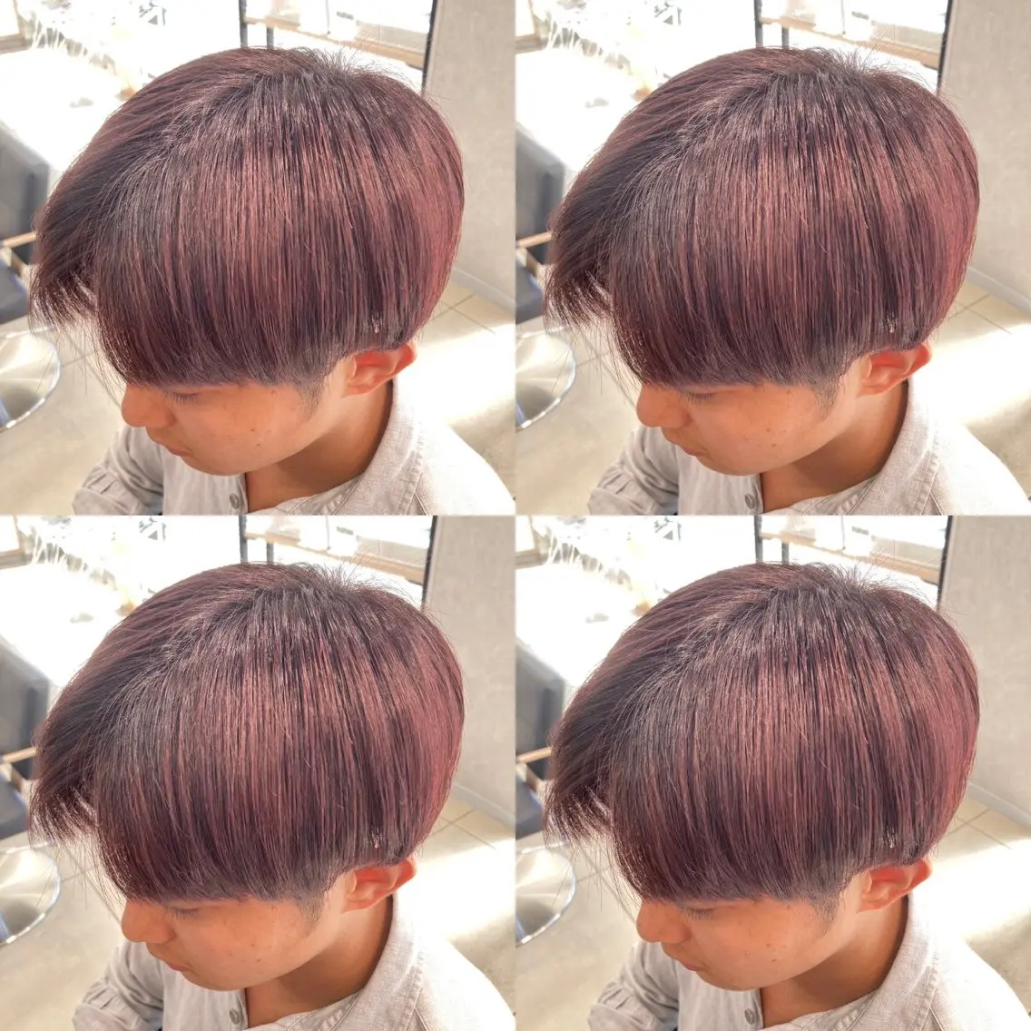 カラー メンズ カット ヘアカラー 💠メンズ縮毛矯正 /パーマ💠林慶太のヘアスタイル