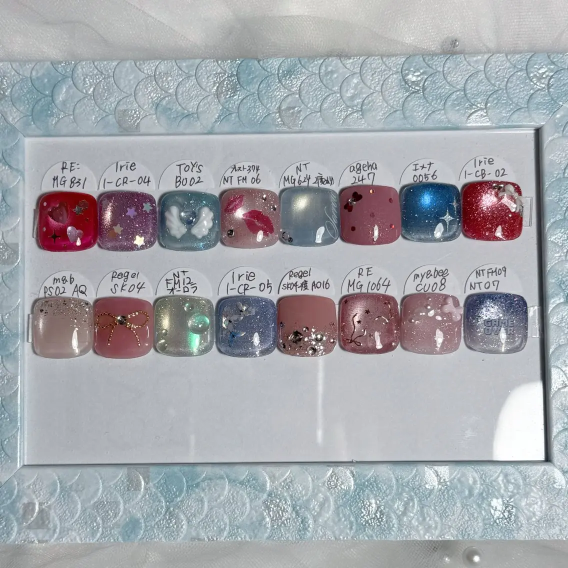 ネイル フットネイル Séju nailのネイルデザイン