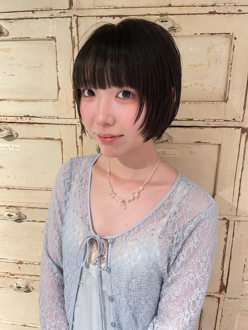 ショート レイヤーカット ショート特化✂️ harukaのヘアスタイル