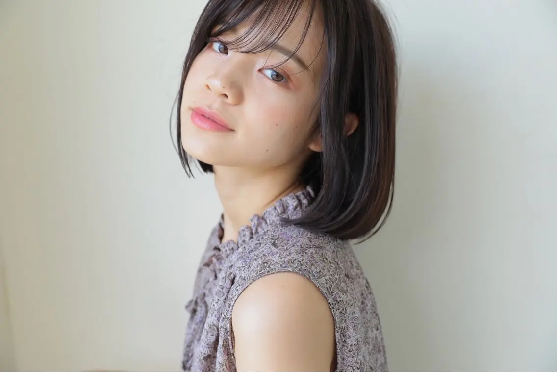 ショート カット 鳥羽 正治のヘアスタイル