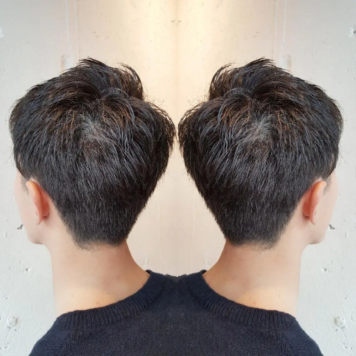 ショート メンズ ツーブロック ショートヘア あらき ちさとのヘアスタイル