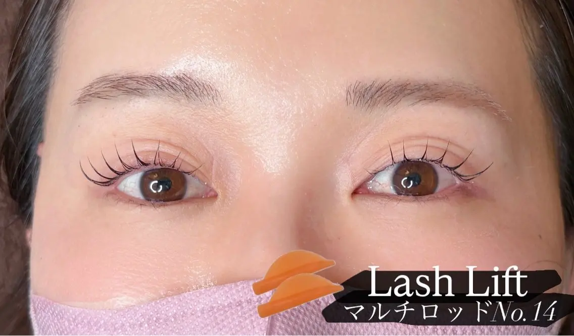 マツエク・マツパ 一重×まつ毛パーマ èmuque.多治見 🫧きみか💖のマツエク・マツパデザイン