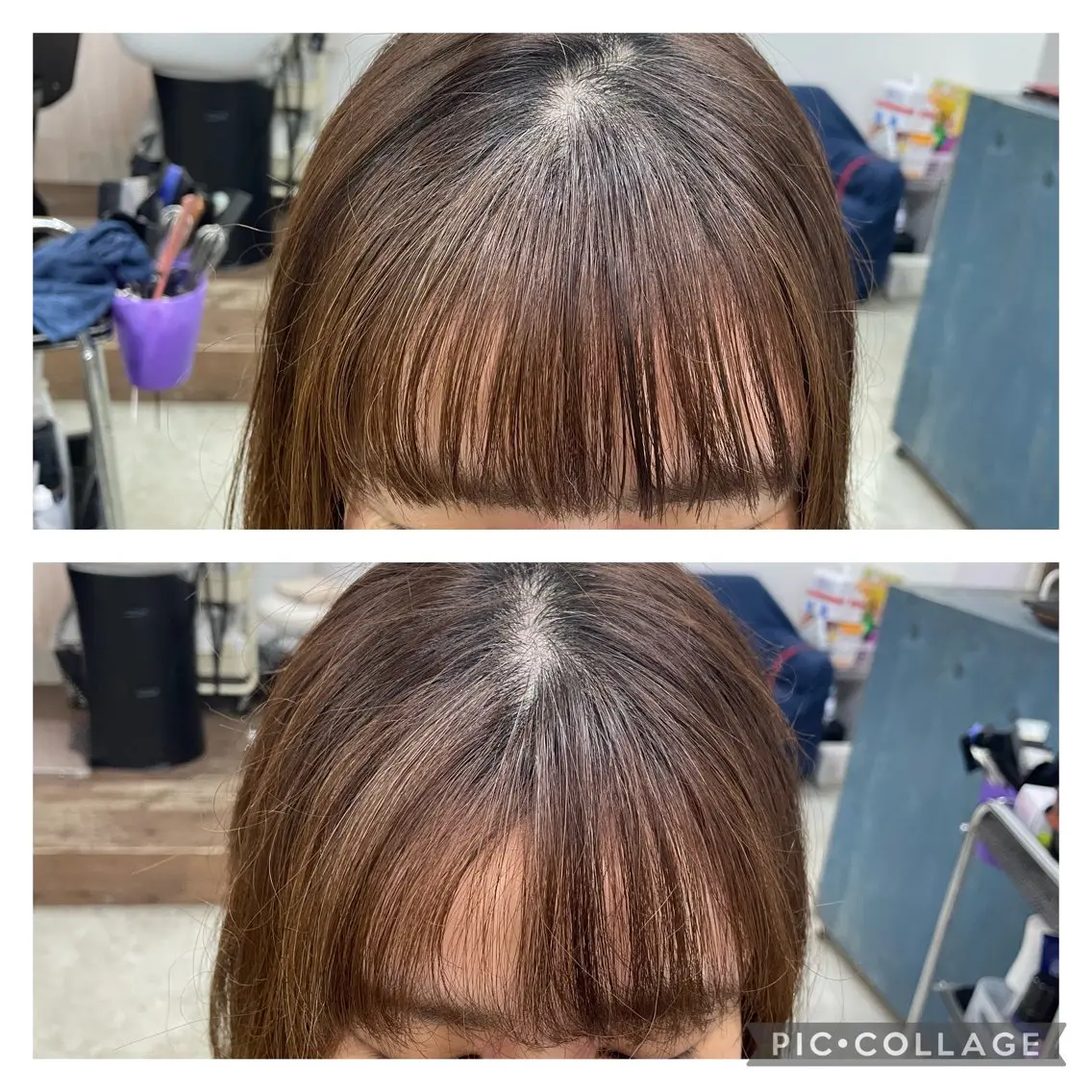 パーマ 村田 幸穂のヘアスタイル
