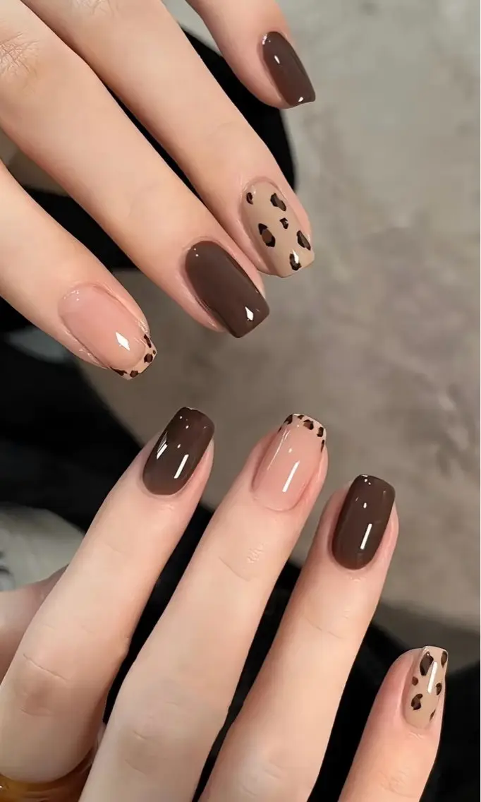 🦋ワンカラー&4本デザイン🍁(アートOK)の写真