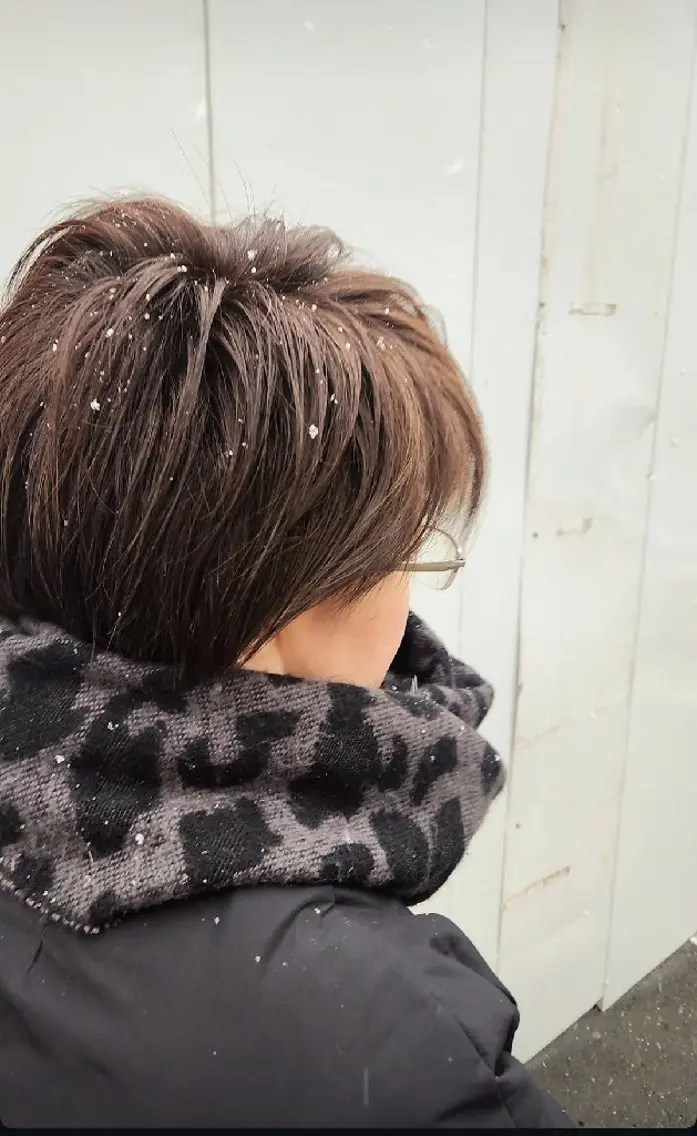 ショート カラー 古橋 瑞希のヘアスタイル
