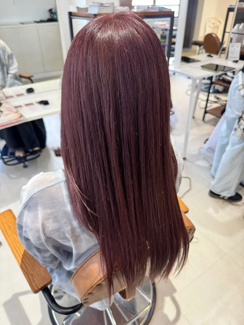 ロング カラー ヘアカラー annuy りょう🤎のヘアスタイル