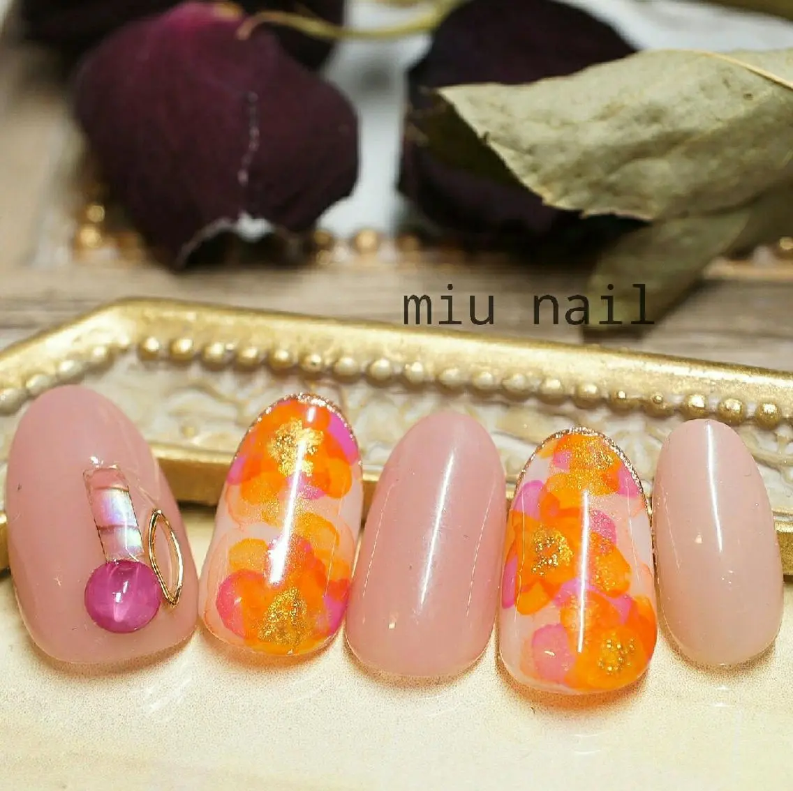 ネイル MIU nailのネイルデザイン