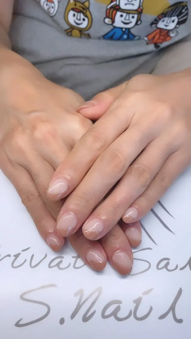 ネイル 西大分S.Nail 𓏲⋆🪸.⋆⸜🫧のネイルデザイン