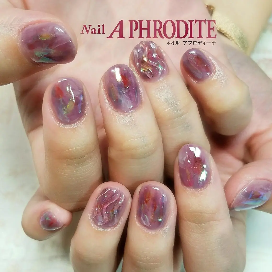 ネイル ニュアンスネイル Nail Aphroditeのネイルデザイン