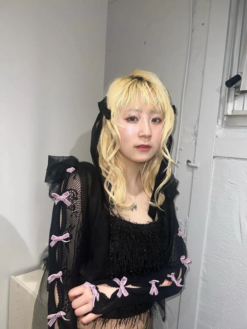 ロング ヘアアレンジ 🍓個性派ネイル🎶 /Komachi❤️のネイルデザイン