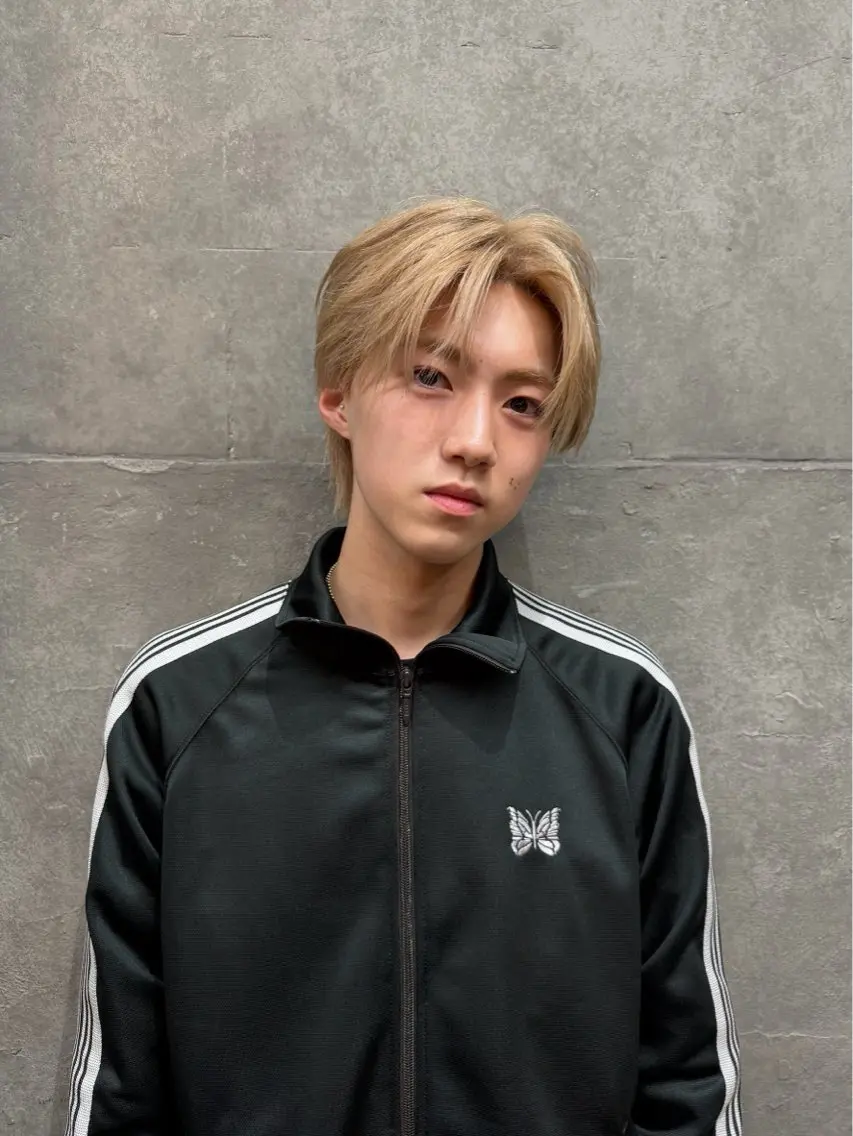 🍀men'sカットモデル🍀《センターパート》の写真