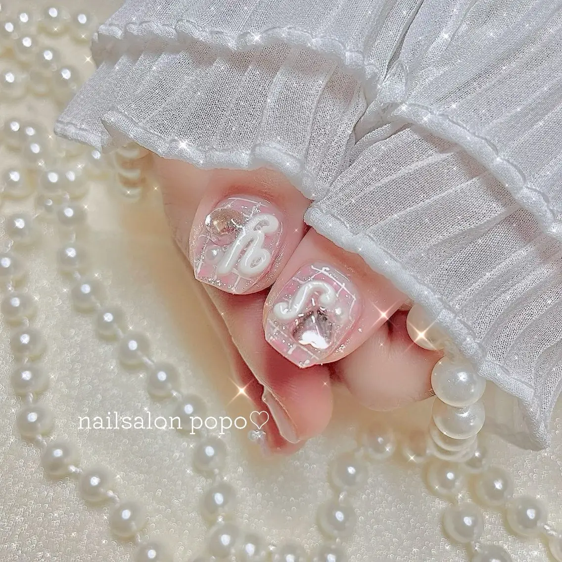 ネイル ハンドネイル nail salon popoのネイルデザイン