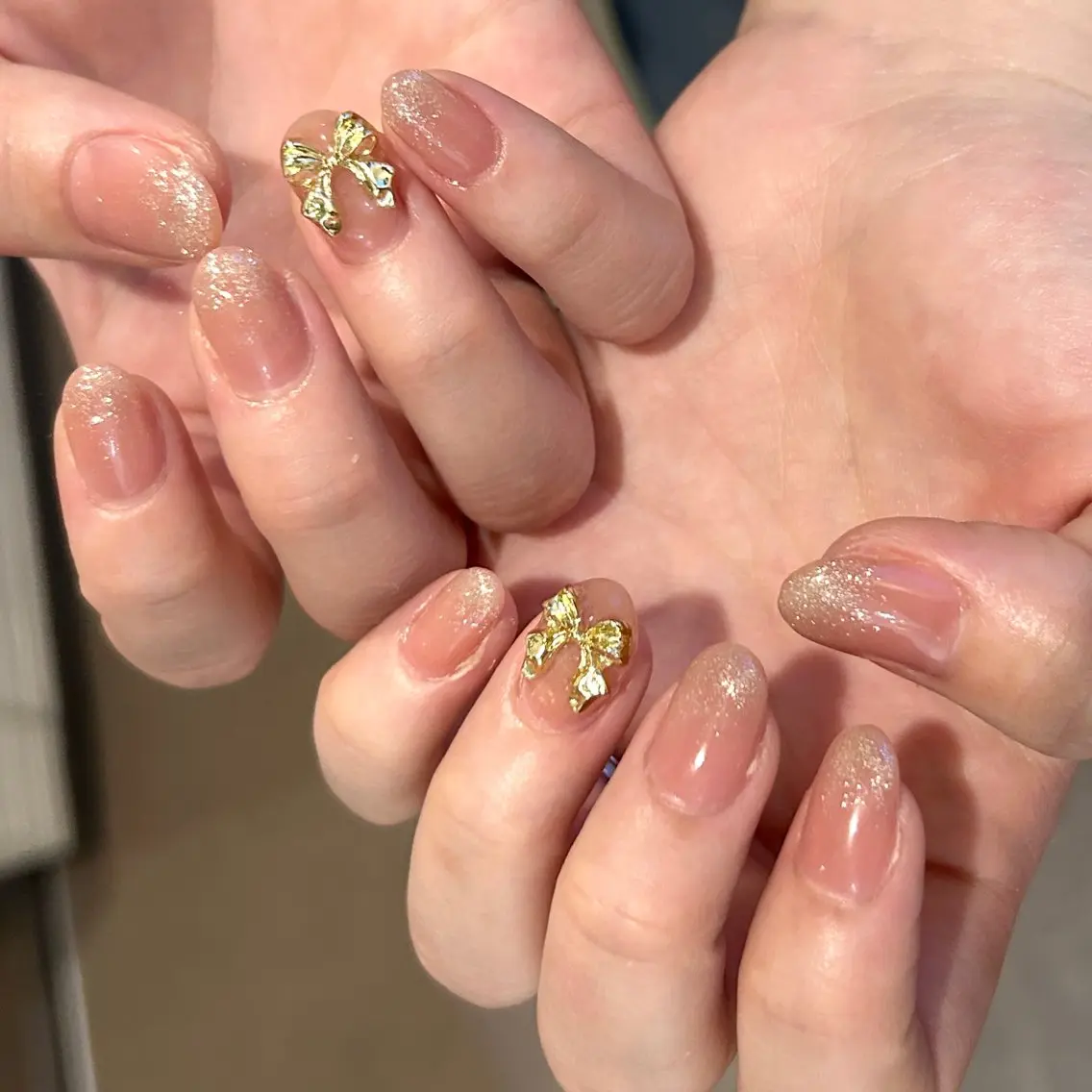 ネイル Ray. /綺麗目ニュアンスのネイルデザイン