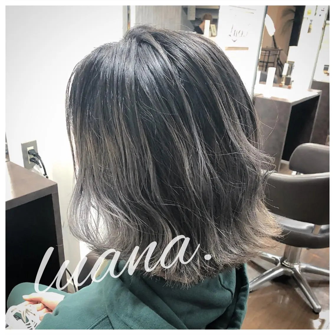 ミディアム エクステ・髪質改善・ ブリーチ・吉田大介のヘアスタイル