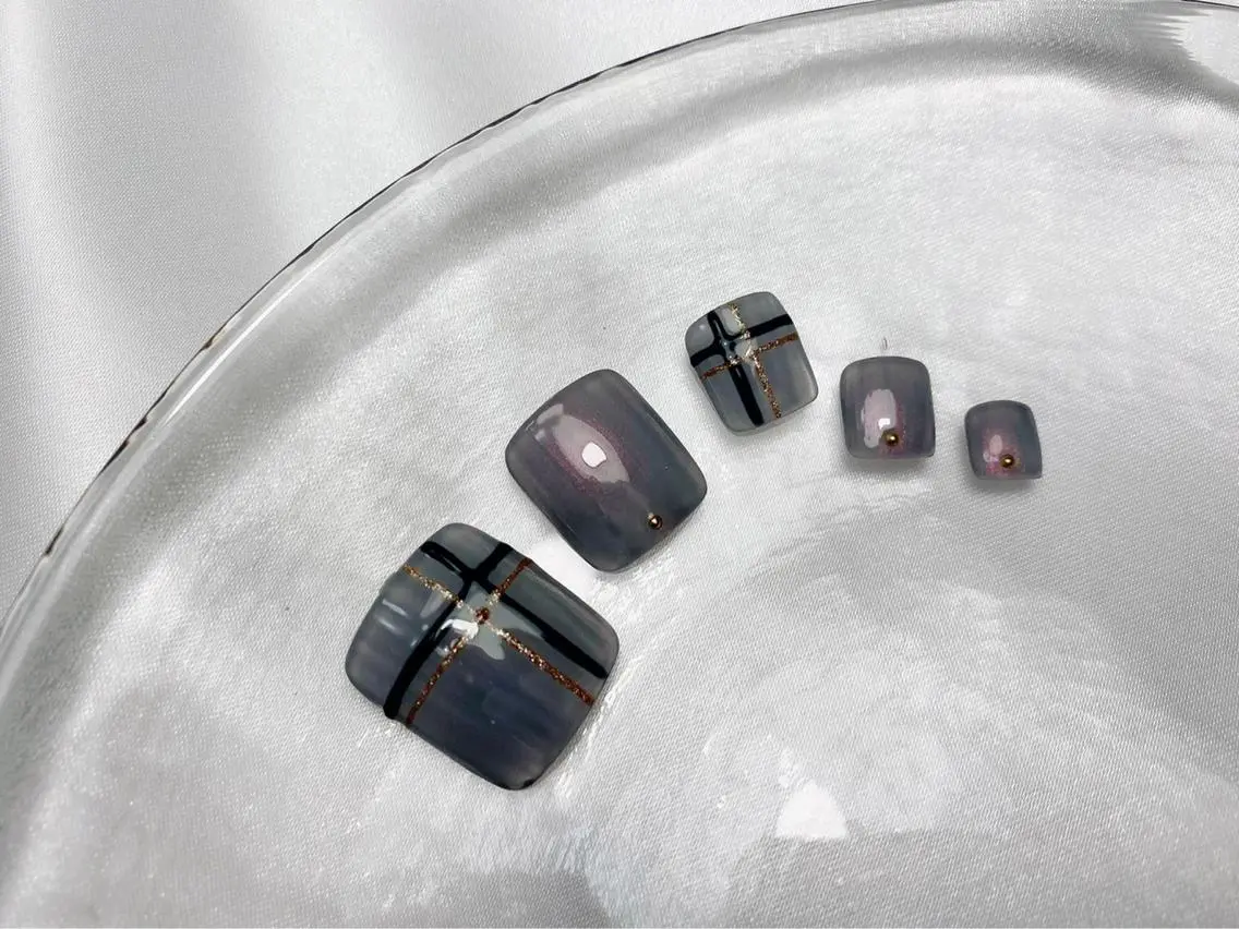 ネイル フットネイル フットネイル Clarity Nailのネイルデザイン