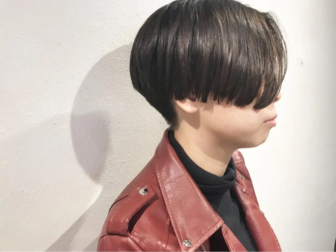 ショート 坂本 裕介のヘアスタイル