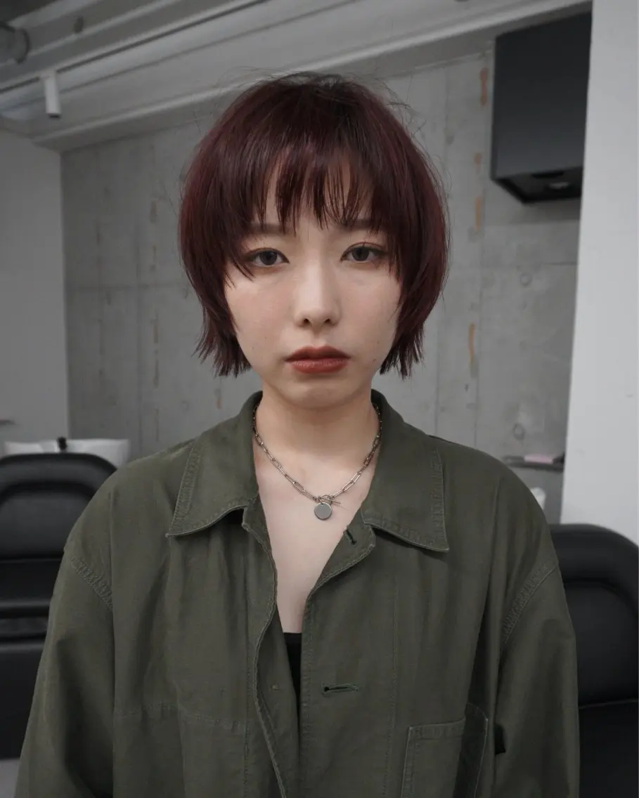 ショート 山元 翔平（shohei）のヘアスタイル